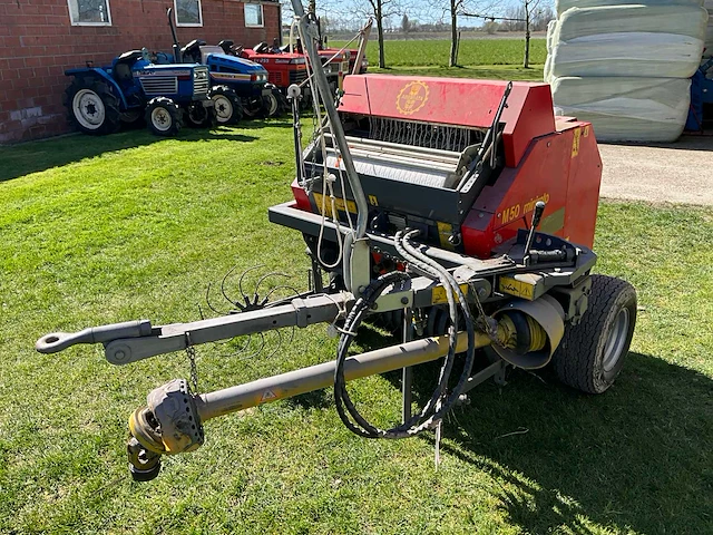 2014 abbriata m50 miniroto mini balenpers - afbeelding 1 van  16