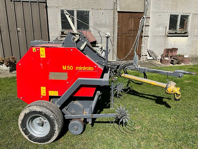 2014 abbriata m50 miniroto mini balenpers - afbeelding 4 van  16