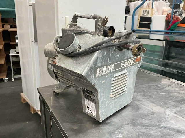 2014 abn v-meko 400 membraamcompressor - afbeelding 1 van  4