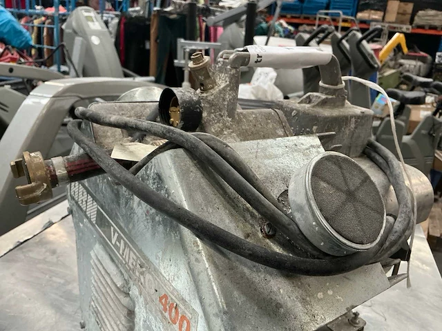 2014 abn v-meko 400 membraamcompressor - afbeelding 3 van  4