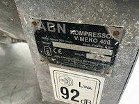 2014 abn v-meko 400 membraamcompressor - afbeelding 4 van  4