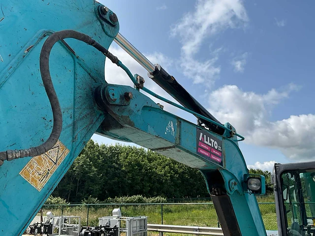 2014 airman ax48u-6a midi rupsgraafmachine - afbeelding 4 van  27