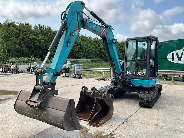 2014 airman ax48u-6a midi rupsgraafmachine - afbeelding 1 van  27