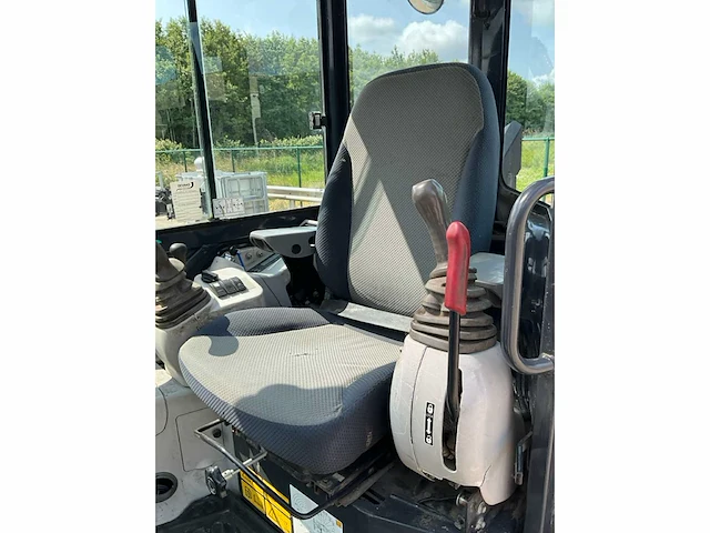 2014 airman ax48u-6a midi rupsgraafmachine - afbeelding 13 van  27