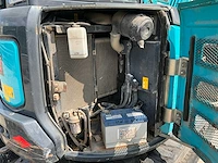 2014 airman ax48u-6a midi rupsgraafmachine - afbeelding 16 van  27