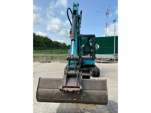 2014 airman ax48u-6a midi rupsgraafmachine - afbeelding 12 van  27