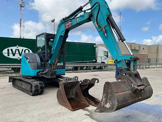 2014 airman ax48u-6a midi rupsgraafmachine - afbeelding 21 van  27