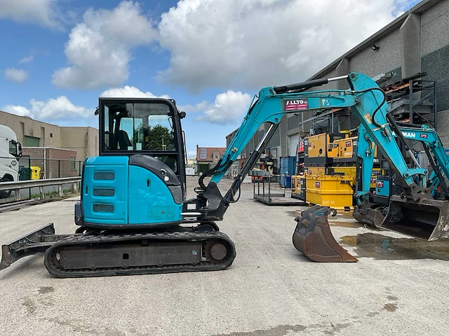 2014 airman ax48u-6a midi rupsgraafmachine - afbeelding 22 van  27