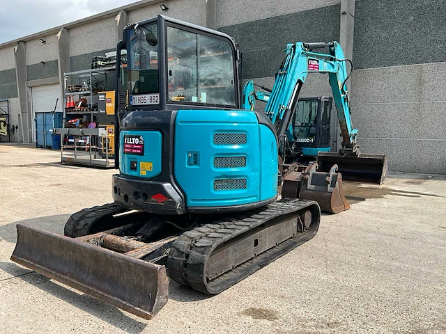 2014 airman ax48u-6a midi rupsgraafmachine - afbeelding 23 van  27
