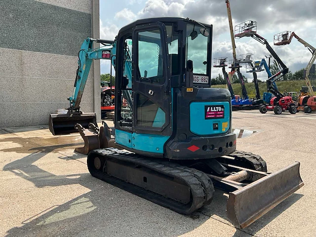 2014 airman ax48u-6a midi rupsgraafmachine - afbeelding 25 van  27