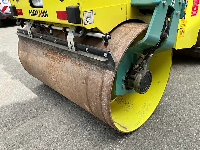 2014 ammann arx 26 knikgestuurde tandemroller - afbeelding 2 van  26