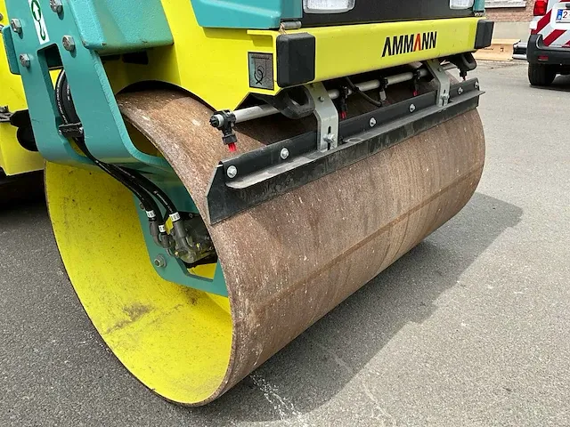 2014 ammann arx 26 knikgestuurde tandemroller - afbeelding 3 van  26