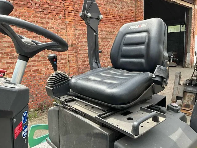 2014 ammann arx 26 knikgestuurde tandemroller - afbeelding 4 van  26