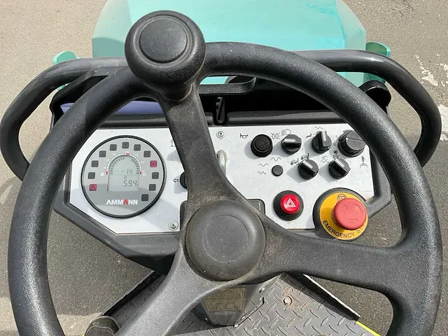 2014 ammann arx 26 knikgestuurde tandemroller - afbeelding 5 van  26