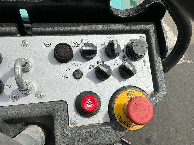 2014 ammann arx 26 knikgestuurde tandemroller - afbeelding 7 van  26