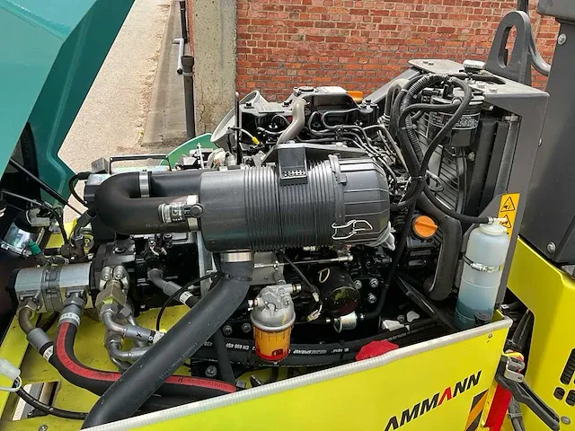 2014 ammann arx 26 knikgestuurde tandemroller - afbeelding 8 van  26