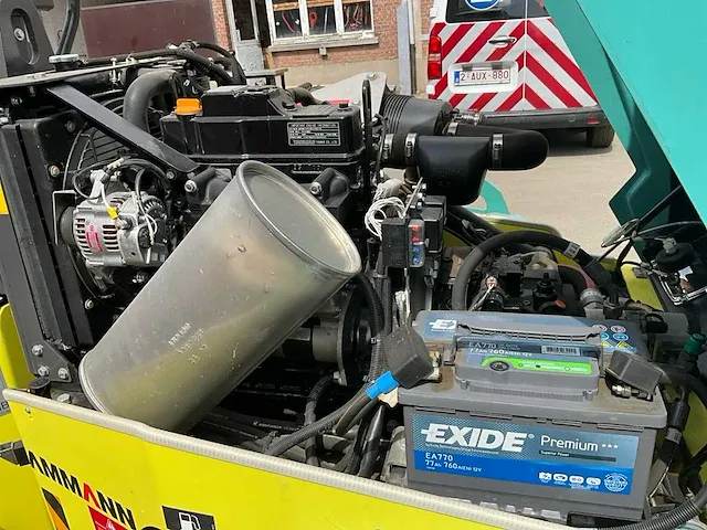 2014 ammann arx 26 knikgestuurde tandemroller - afbeelding 9 van  26