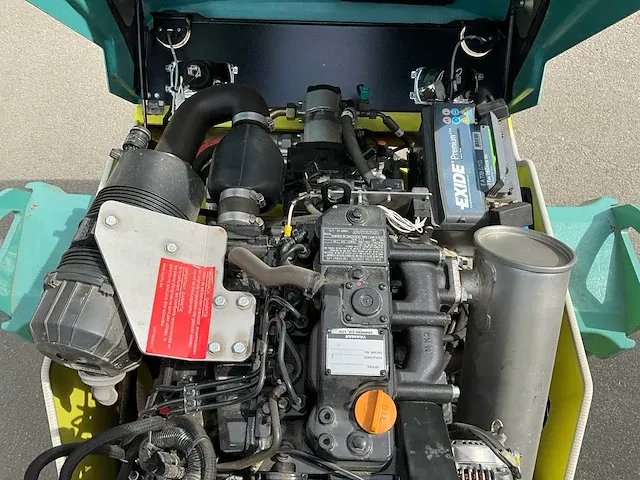 2014 ammann arx 26 knikgestuurde tandemroller - afbeelding 10 van  26