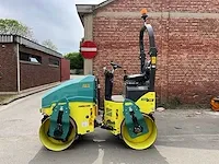 2014 ammann arx 26 knikgestuurde tandemroller