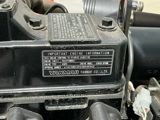 2014 ammann arx 26 knikgestuurde tandemroller - afbeelding 13 van  26