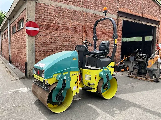 2014 ammann arx 26 knikgestuurde tandemroller - afbeelding 12 van  26