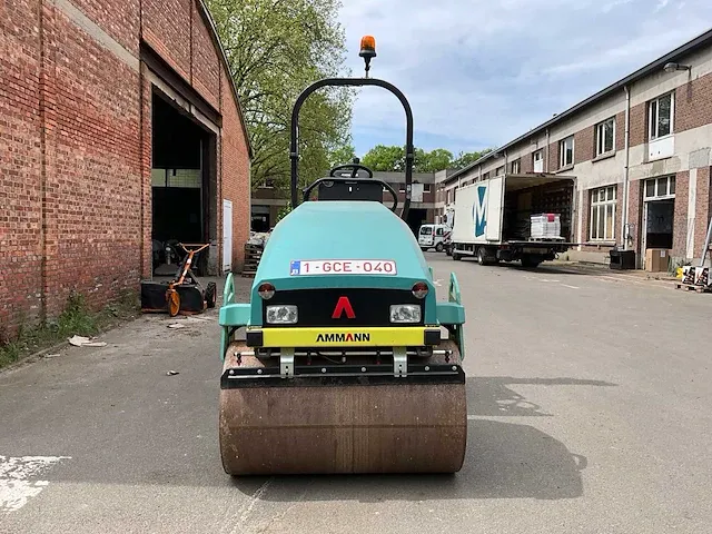 2014 ammann arx 26 knikgestuurde tandemroller - afbeelding 20 van  26