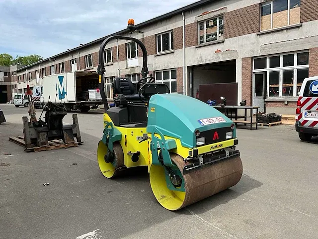 2014 ammann arx 26 knikgestuurde tandemroller - afbeelding 21 van  26