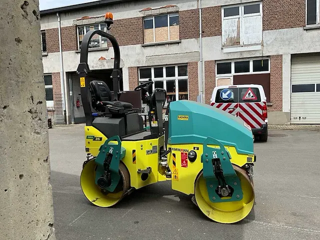 2014 ammann arx 26 knikgestuurde tandemroller - afbeelding 22 van  26