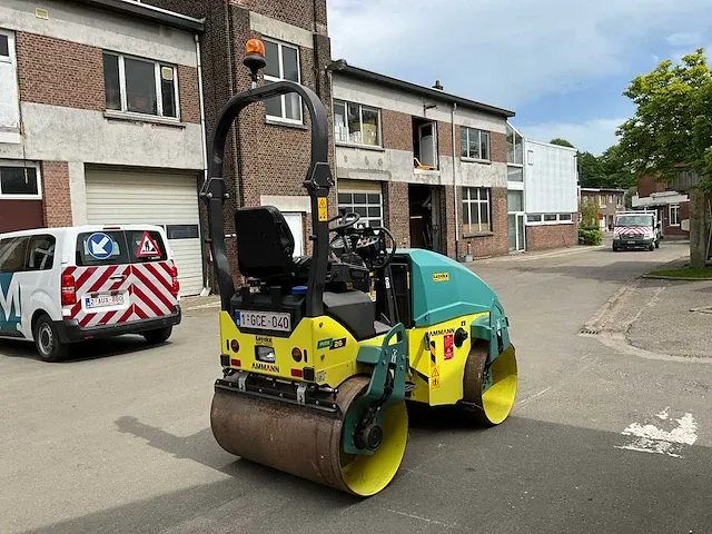 2014 ammann arx 26 knikgestuurde tandemroller - afbeelding 23 van  26