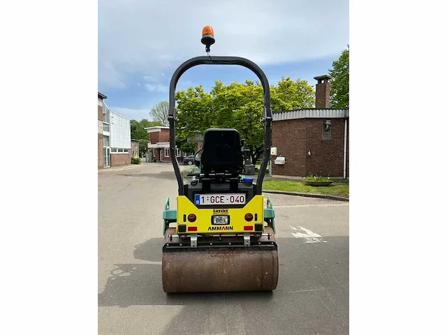 2014 ammann arx 26 knikgestuurde tandemroller - afbeelding 24 van  26