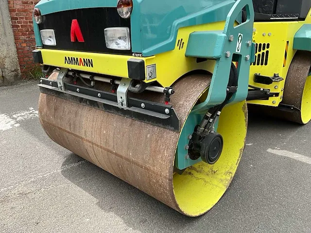 2014 ammann arx 26 knikgestuurde tandemroller - afbeelding 25 van  26