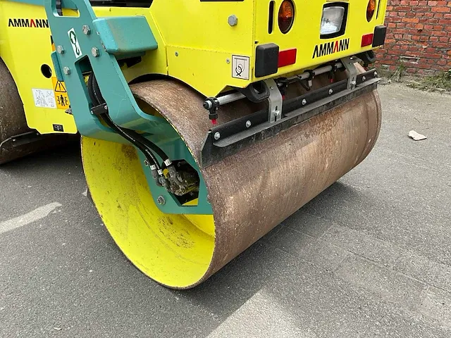 2014 ammann arx 26 knikgestuurde tandemroller - afbeelding 26 van  26