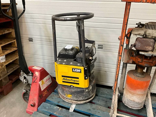 2014 atlas copco lx-90 snelstamper - afbeelding 1 van  11