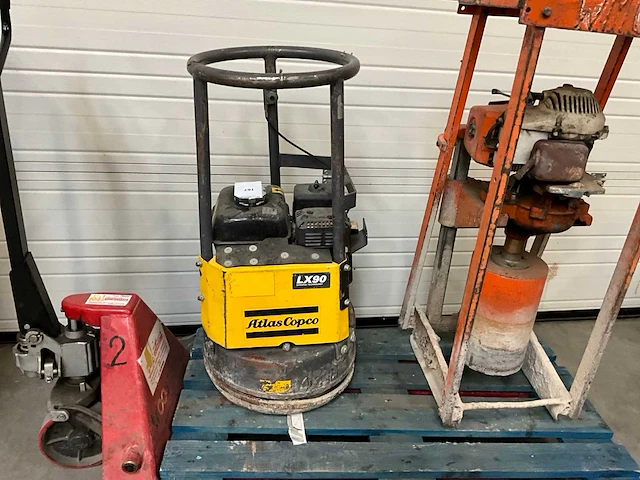2014 atlas copco lx-90 snelstamper - afbeelding 4 van  11