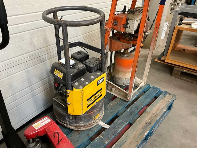 2014 atlas copco lx-90 snelstamper - afbeelding 5 van  11