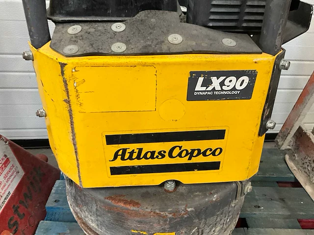 2014 atlas copco lx-90 snelstamper - afbeelding 6 van  11