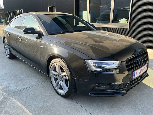 2014 audi a5 sportback personenauto - afbeelding 13 van  19
