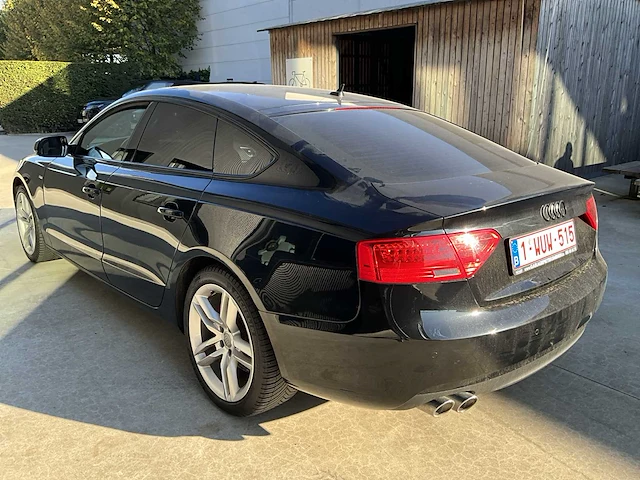 2014 audi a5 sportback personenauto - afbeelding 17 van  19