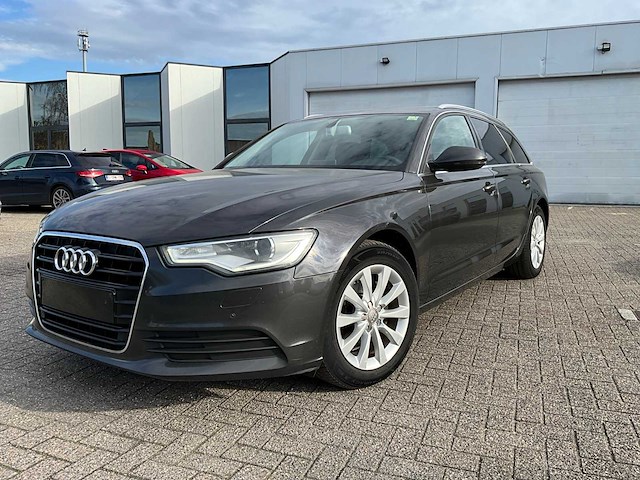 2014 audi a6 avant 3.0 tdi personenauto - afbeelding 1 van  41