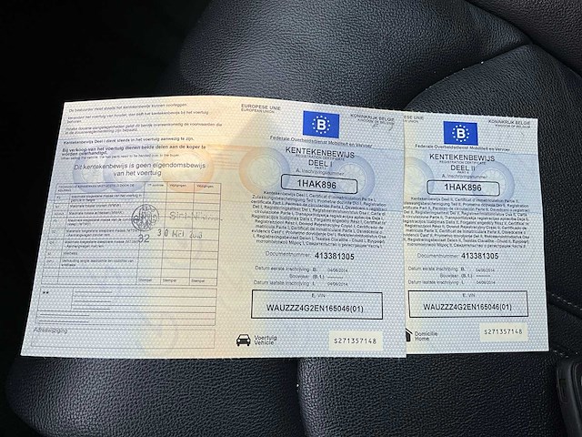 2014 audi a6 avant 3.0 tdi personenauto - afbeelding 29 van  41