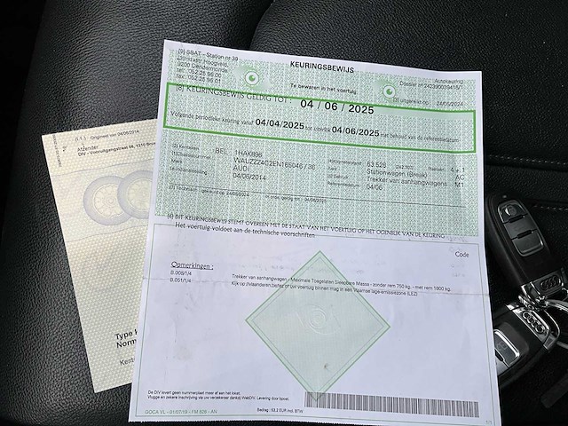 2014 audi a6 avant 3.0 tdi personenauto - afbeelding 31 van  41