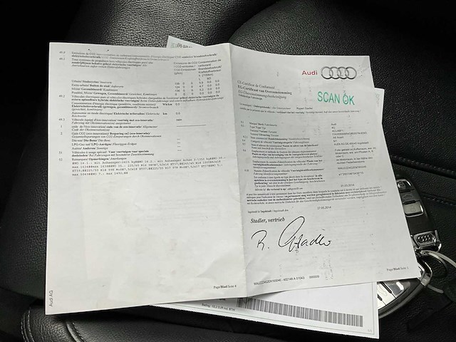 2014 audi a6 avant 3.0 tdi personenauto - afbeelding 33 van  41