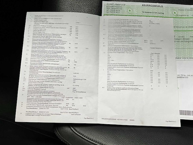 2014 audi a6 avant 3.0 tdi personenauto - afbeelding 35 van  41