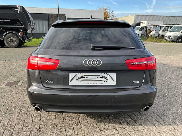 2014 audi a6 avant 3.0 tdi personenauto - afbeelding 37 van  41