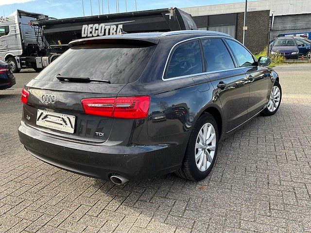 2014 audi a6 avant 3.0 tdi personenauto - afbeelding 38 van  41