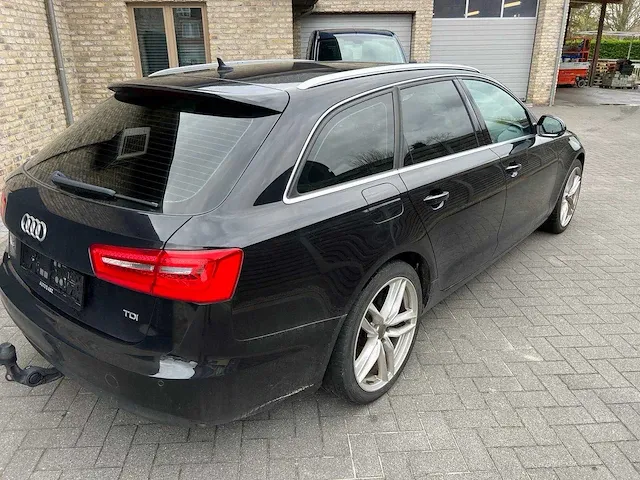 2014 audi a6 avant - afbeelding 4 van  11