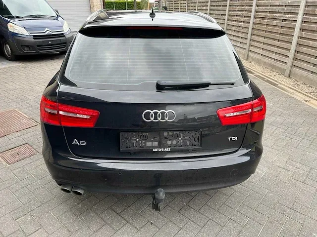 2014 audi a6 avant - afbeelding 6 van  11
