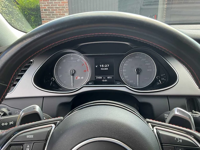 2014 audi s4 limousine personenauto - afbeelding 11 van  39
