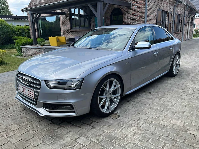 2014 audi s4 limousine personenauto - afbeelding 1 van  39