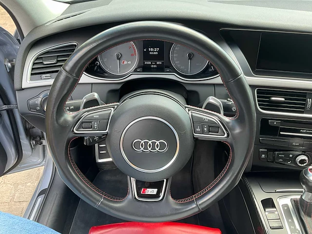 2014 audi s4 limousine personenauto - afbeelding 18 van  39